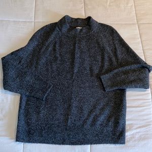 Express mock neck sweater